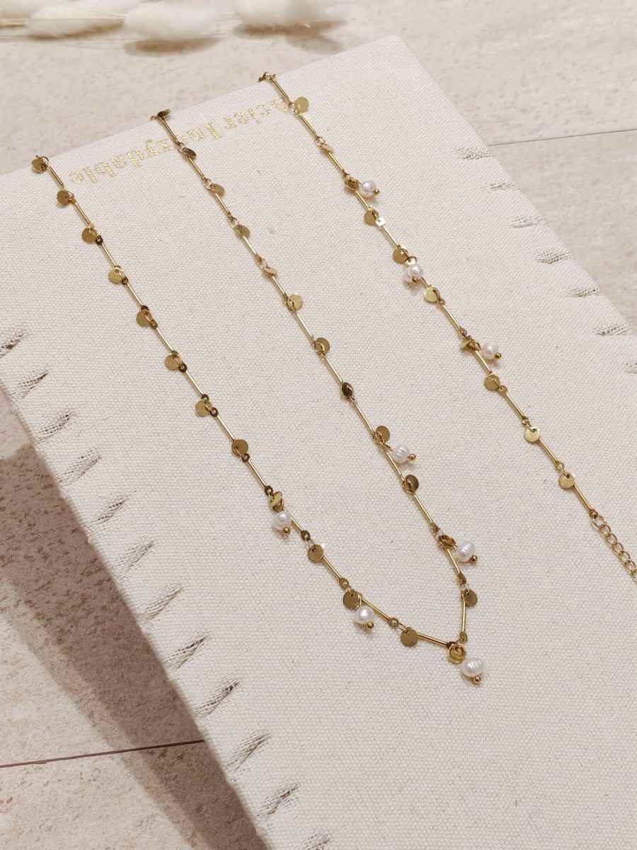 Parure en acier inoxydable P068