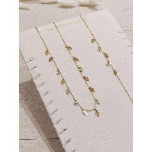 Parure en acier inoxydable P069