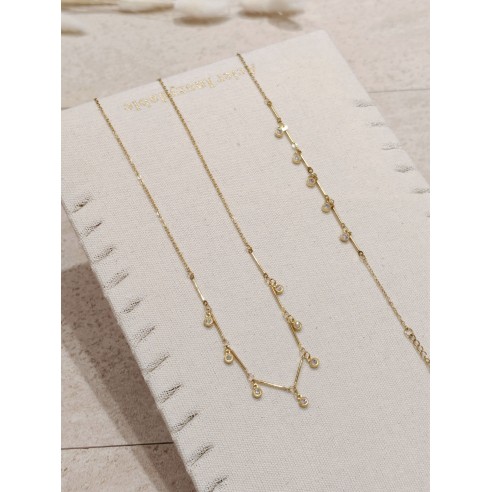 Parure en acier inoxydable P070
