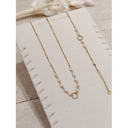 Parure en acier inoxydable P090