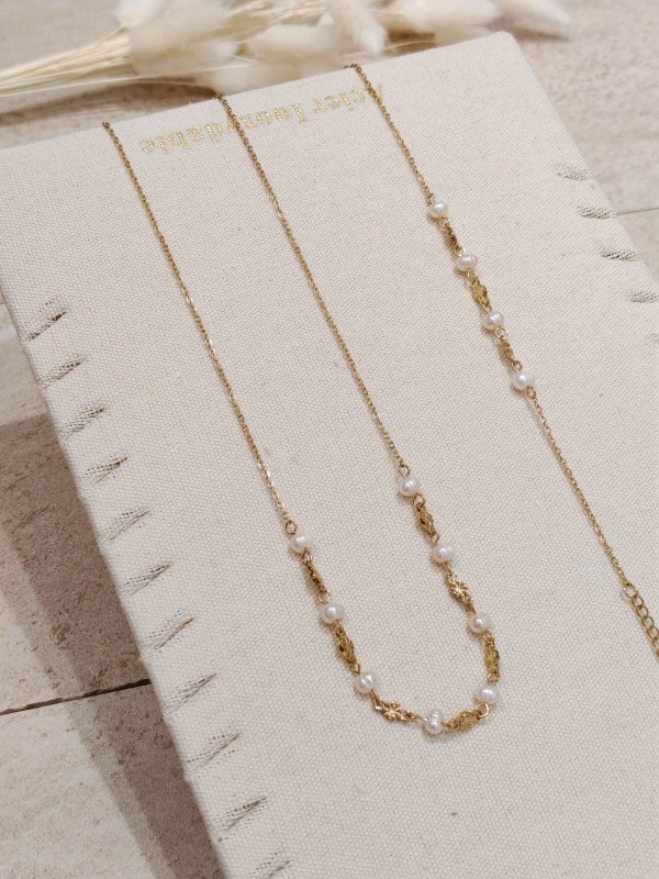 Parure en acier inoxydable P091