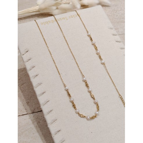 Parure en acier inoxydable P091