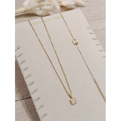 Parure en acier inoxydable P092