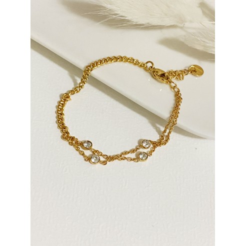Bracelet en acier inoxydable B065