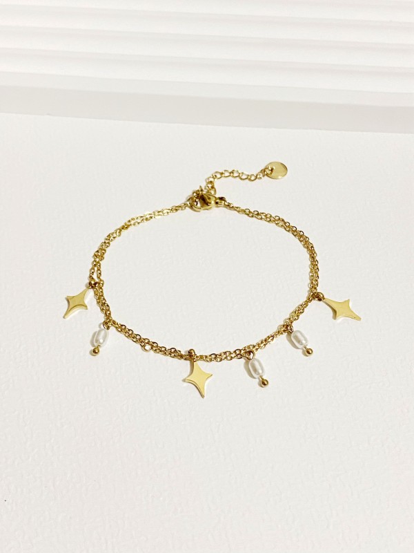 Bracelet en acier inoxydable B072