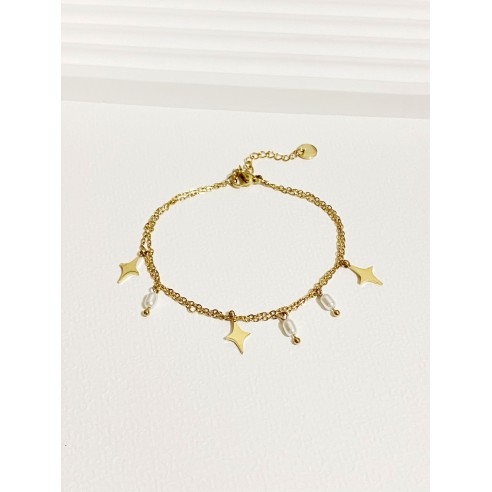 Bracelet en acier inoxydable B072
