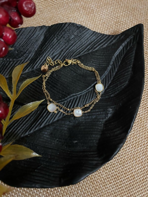 Bracelet en acier inoxydable B073