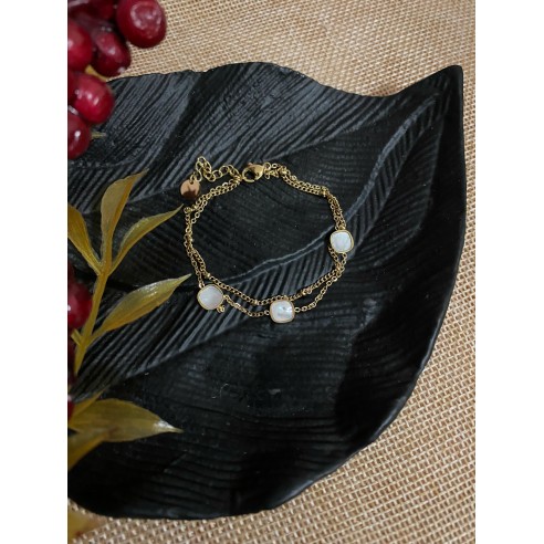 Bracelet en acier inoxydable B073