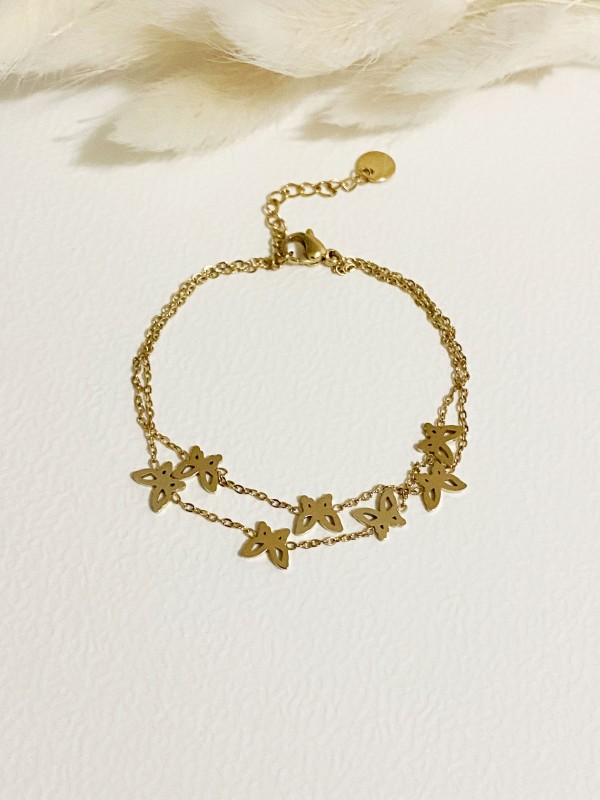 Bracelet en acier inoxydable B074