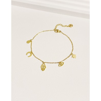 Bracelet en acier...