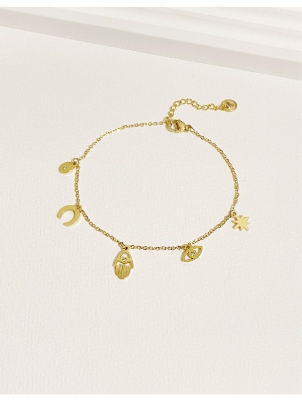 Bracelet en acier inoxydable B076