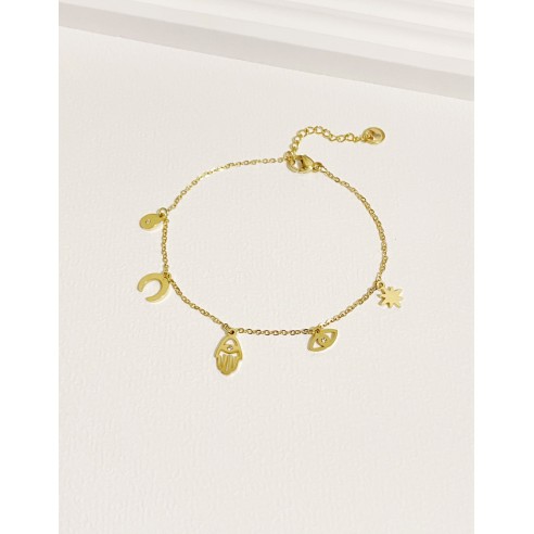 Bracelet en acier inoxydable B076