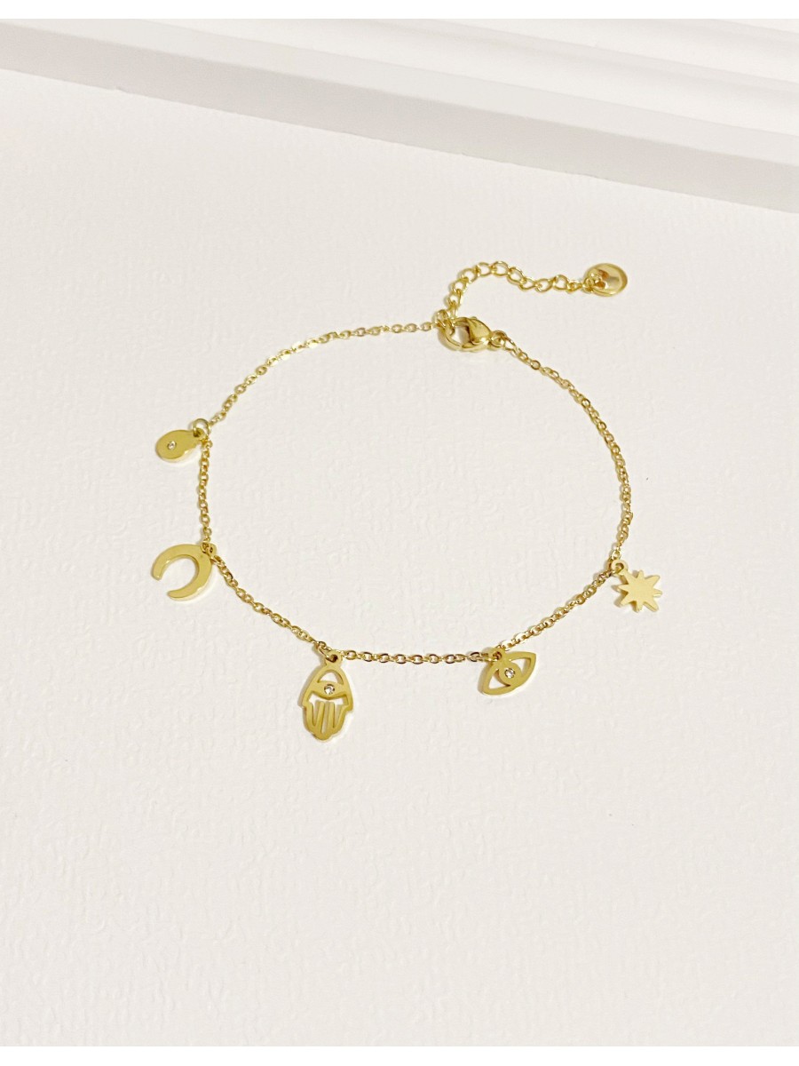 Bracelet en acier inoxydable B076