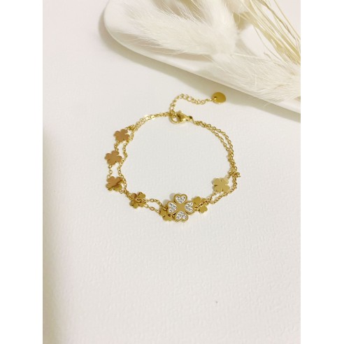 Bracelet en acier inoxydable B077