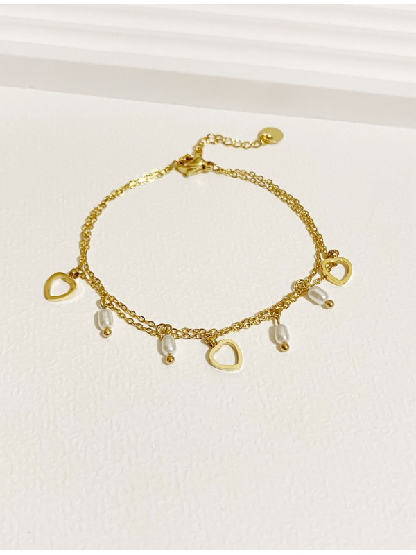 Bracelet en acier inoxydable B080