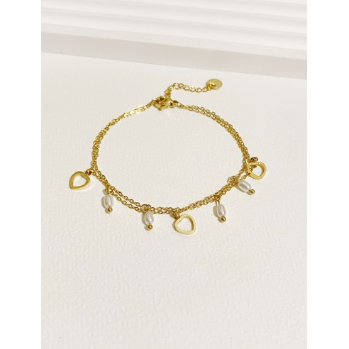 Bracelet en acier inoxydable B080