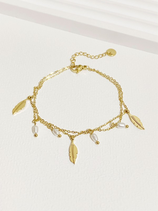 Bracelet en acier inoxydable B085