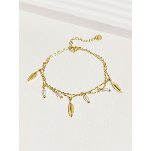 Bracelet en acier inoxydable B085
