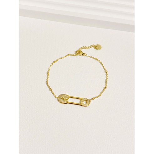 Bracelet en acier inoxydable B089