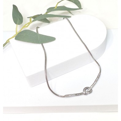 Collier acier inoxydable...
