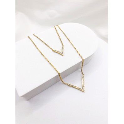 Collier acier inoxydable...