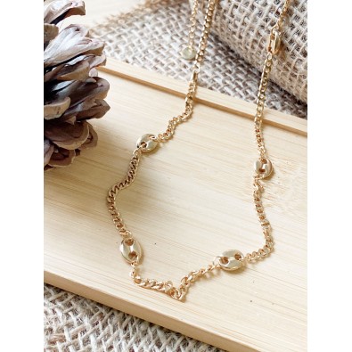 Collier acier inoxydable...