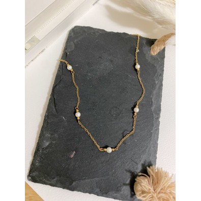 Collier acier inoxydable...