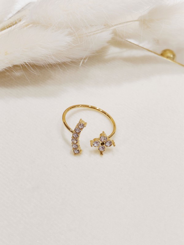 Bague réglable acier inoxydable R122