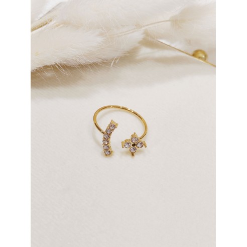 Bague réglable acier inoxydable R122
