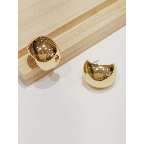 Boucles d'oreilles acier inoxydable E241