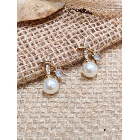 Boucles d'oreilles acier inoxydable E242