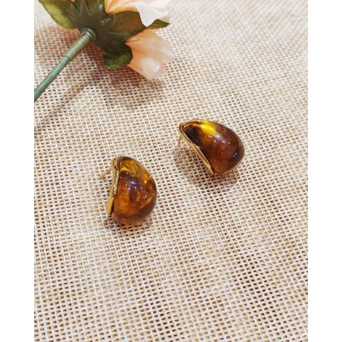 Boucles d'oreilles acier inoxydable E245