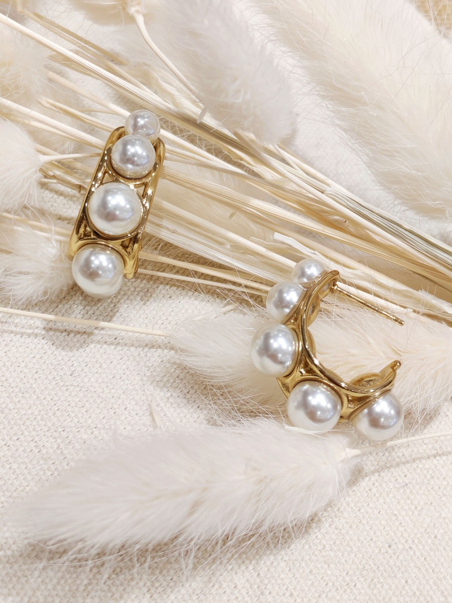 Boucles d'oreilles acier inoxydable E253