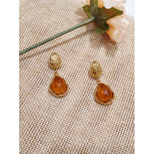 Boucles d'oreilles acier inoxydable E254