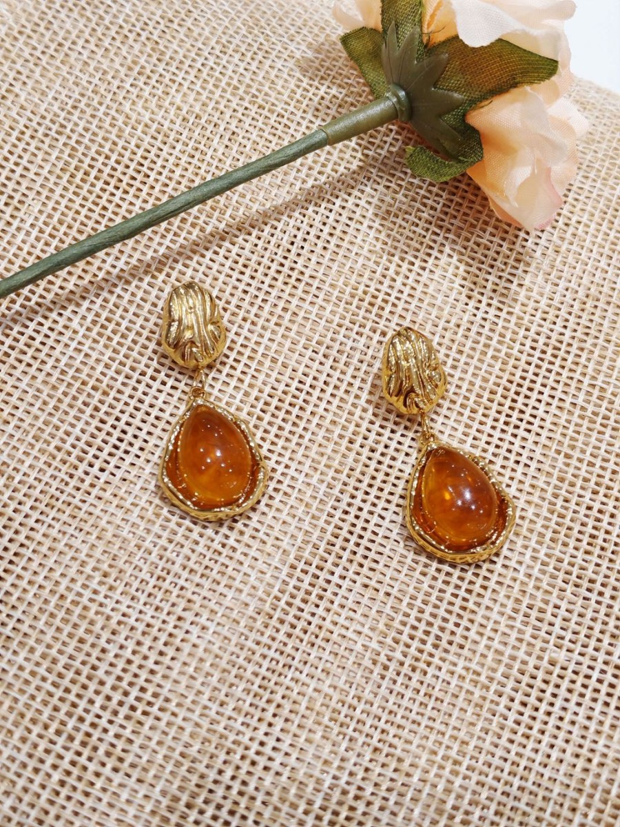 Boucles d'oreilles acier inoxydable E254
