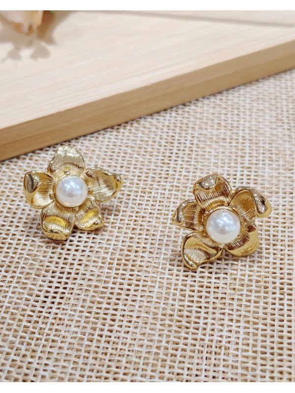Boucles d'oreilles acier inoxydable E259