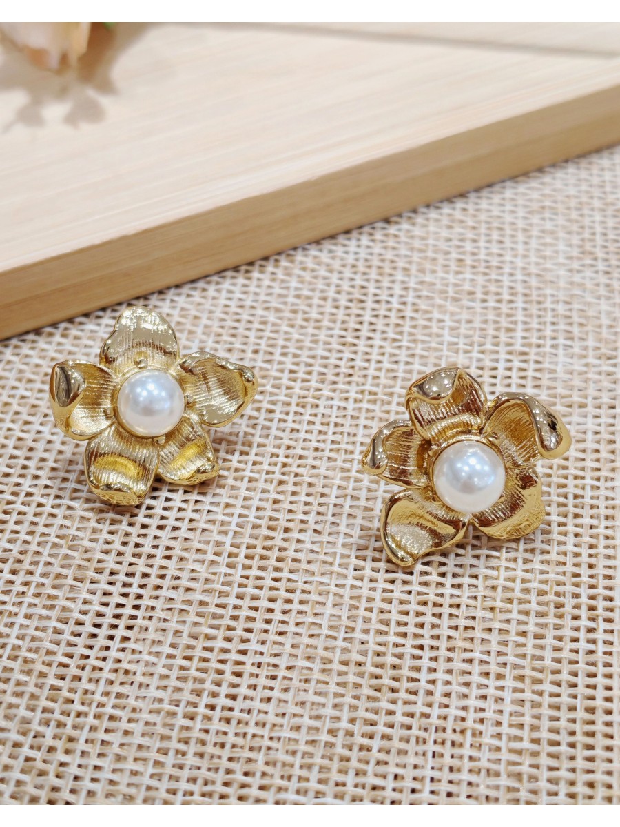 Boucles d'oreilles acier inoxydable E259