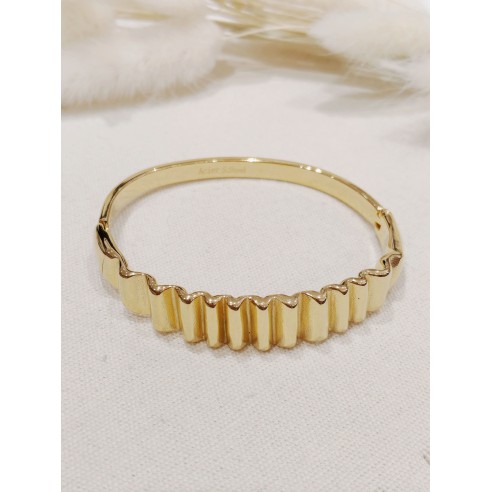 Bracelet jonc acier inoxydable J105