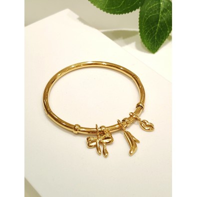 Bracelet jonc acier...