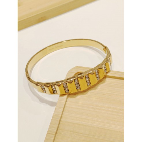 Bracelet jonc acier inoxydable J109