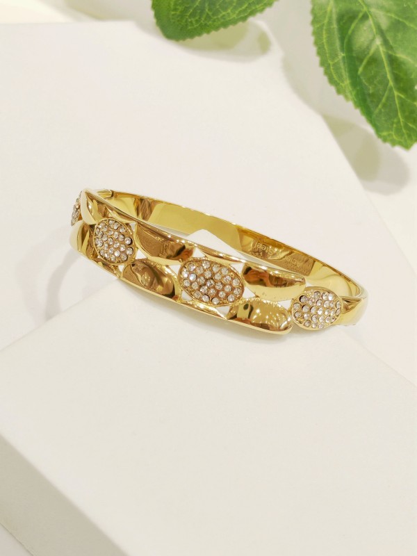 Bracelet jonc acier inoxydable J112