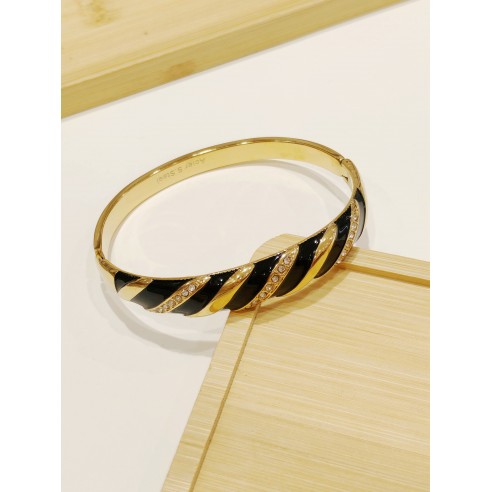 Bracelet jonc acier inoxydable J113
