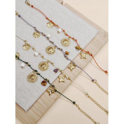 Bracelet en acier inoxydable B096