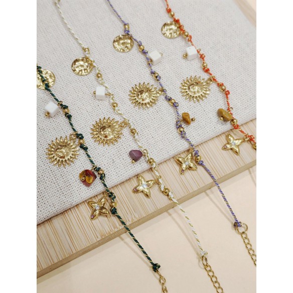 Bracelet en acier inoxydable B096