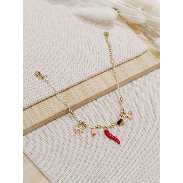 Bracelet en acier inoxydable B120