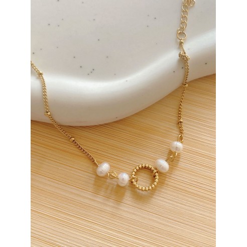 Bracelet en acier inoxydable B129