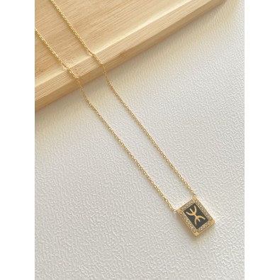 Collier acier inoxydable...