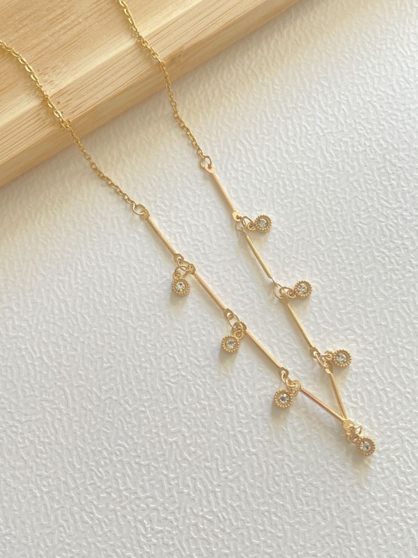 Collier acier inoxydable femme N106