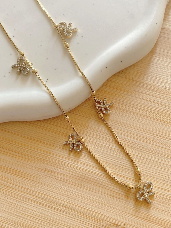Collier acier inoxydable femme N111