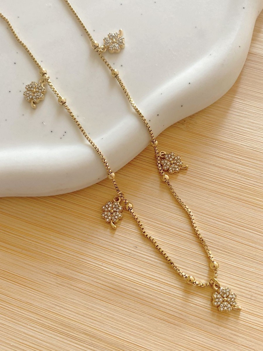 Collier acier inoxydable femme N124